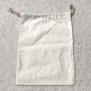 ❤️ Canvas Travel Dust Shoe Gift Bag NWOT